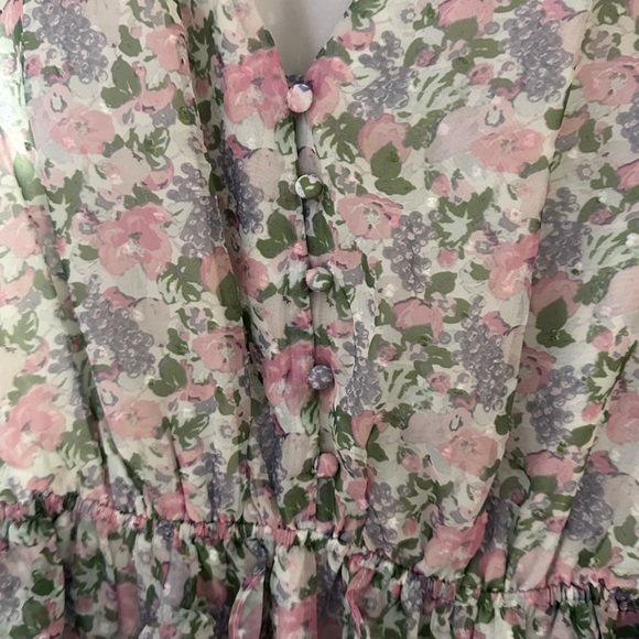 High low floral dress - Picture 2 of 8